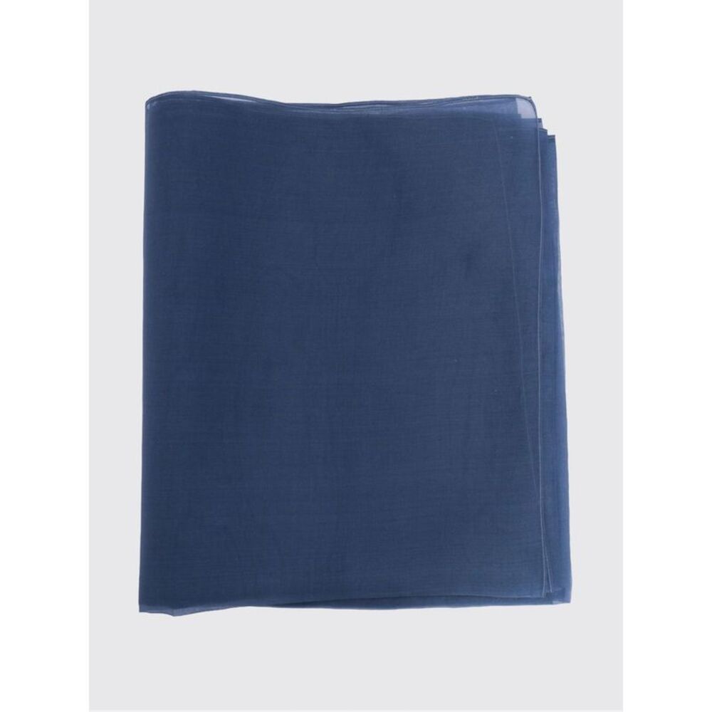 Max Mara Studio Scarf Men Blue